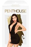 Penthouse Heart Rob Dress Black | Angel Clothing