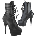 Pleaser DELIGHT-1020PK Boots | Angel Clothing