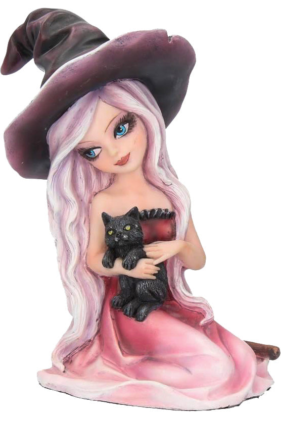 Rosa Witch Figurine