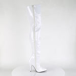 Pleaser SEDUCE 3010 Boots White | Angel Clothing