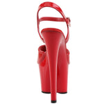 Pleaser SKY 309 Shoes Red | Angel Clothing