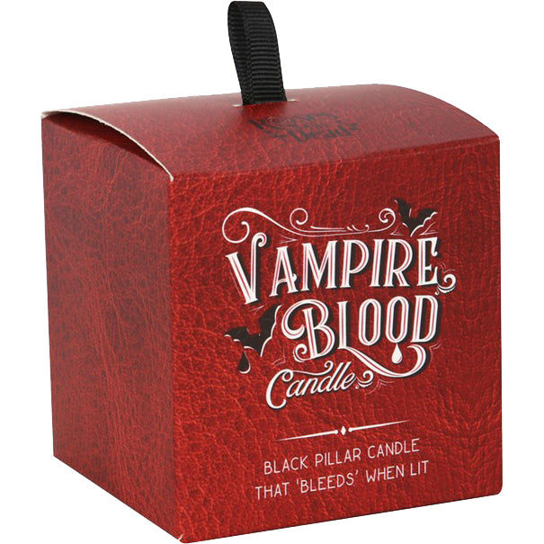 Large Vampire Blood Pillar Candle main image 0