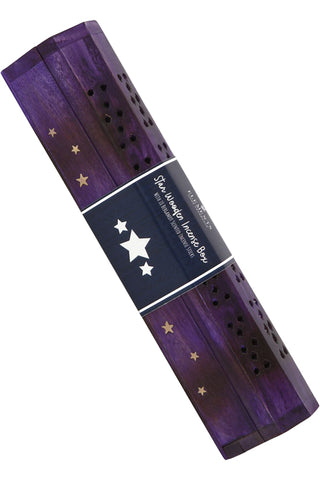 Star Wooden Bergamot Incense Box Set | Angel Clothing