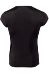 Svenjoyment Transparent Black Shirt | Angel Clothing