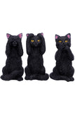 Three Wise Felines Cats | Angel Clothing