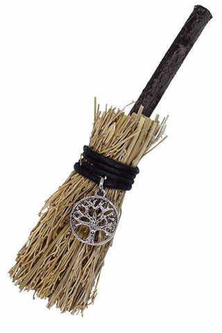 Tree of Life Broomstick | Angel Clothing