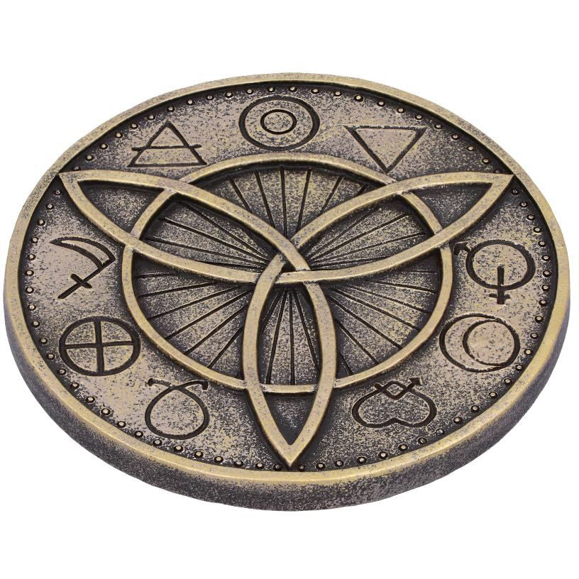 Triquetral Scent Incense Burner Angel Clothing Triquetral Scent Incense Burner Angel Clothing