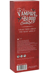 Vampire Blood Taper Candles 8 | Angel Clothing