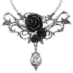 Alchemy Gothic Bacchanal Rose Necklace | Angel Clothing