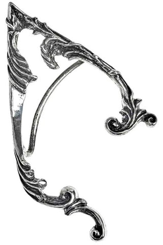 Alchemy Gothic Earring Arboreus Elf Ear Wrap Right E390R | Angel Clothing