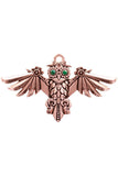 Steampunk Engineerium Aviamore Owl Pendant | Angel Clothing