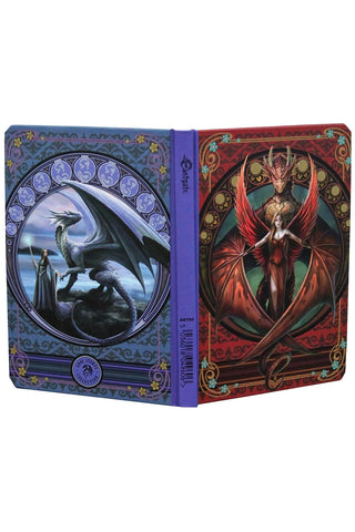 Anne Stokes Copper Wing Dragon Notebook Journal | Angel Clothing