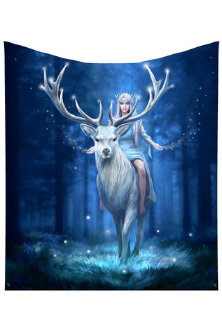 Anne Stokes Fantasy Forest Throw | Angel Clothing