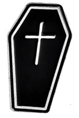 Coffin Gothic Pin | Angel Clothing