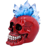 Crystal Hawk Red LED Skull | Angel Clothing