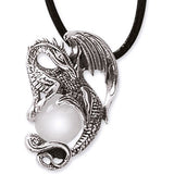 Echt etNox Crystal Dragon Pendant Sterling Silver | Angel Clothing