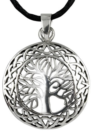 Echt etNox Tree of Life Pendant Silver | Angel Clothing