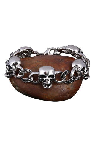 Gothic Skulls Bracelet | Angel Clothing