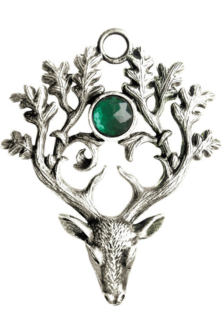 Greenwood The Stag Lord Pendant Necklace | Angel Clothing