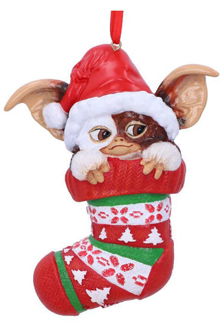 Gremlins Gizmo in Stocking Hanging Ornament | Angel Clothing