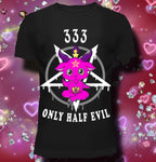 Half Evil T | Angel Clothing