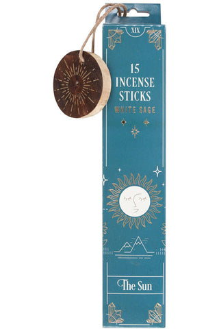 The Sun White Sage Incense Sticks | Angel Clothing