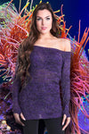 Innocent Hena Top Purple | Angel Clothing