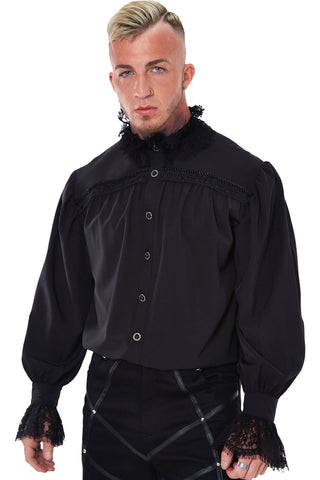 Jawbreaker Gothic Shirt | Angel Clothing