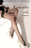 Gabriella Kabaretta Calze Hold Ups Stockings 151-221 | Angel Clothing