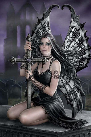 Anne Stokes Lost Love Card | Angel Clothing