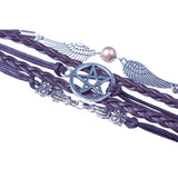 Winged Magic Owl Steampunk Bracelet | Angel Clothing