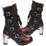 New Rock Red Flame Trail Boots M.TR081-S1 | Angel Clothing