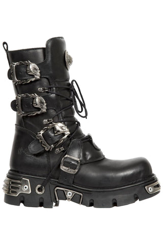 New Rock Metallic Collection Gothic Boots M.391-S1 | Angel Clothing