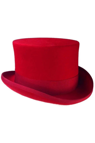 Red Top Hat | Angel Clothing