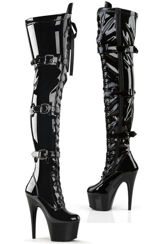 Pleaser ADORE-3028 Boots Patent | Angel Clothing