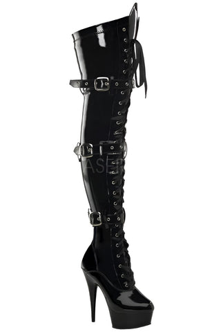 Pleaser DELIGHT-3028 Boots | Angel Clothing