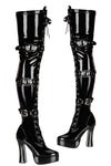 Pleaser Electra 3028 Boots | Angel Clothing