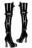 Pleaser Electra 3028 Boots | Angel Clothing