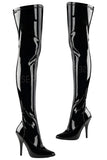 Pleaser SEDUCE-3000 Boots | Angel Clothing