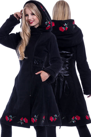 Poizen Emilla Coat (XL, 2XL) | Angel Clothing