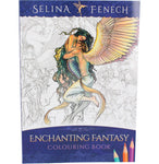 Selina Fenech Enchanting Fantasy Colouring Book | Angel Clothing