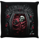 Spiral Rest In Peace Cushion | Angel Clothing