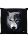 Spiral Wolf Chi II Cushion | Angel Clothing