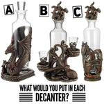 Tentacle Temptation Decanter | Angel Clothing