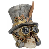 Count Archibald Steampunk Skull | Angel Clothing