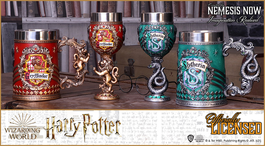 Harry Potter Goblets and Tankards