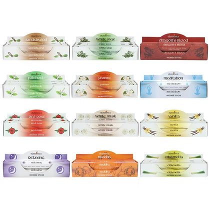 Elements Incense Sticks and Cones