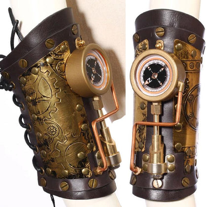 Steampunk and Gothic Gauntlets