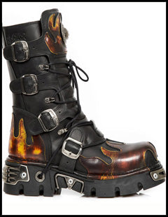 Mens New Rock Boots