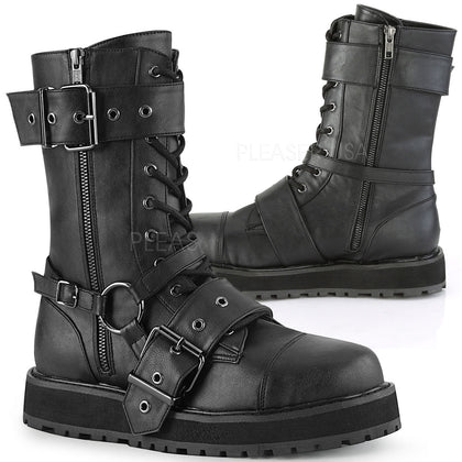 DemoniaCult Valor Boots